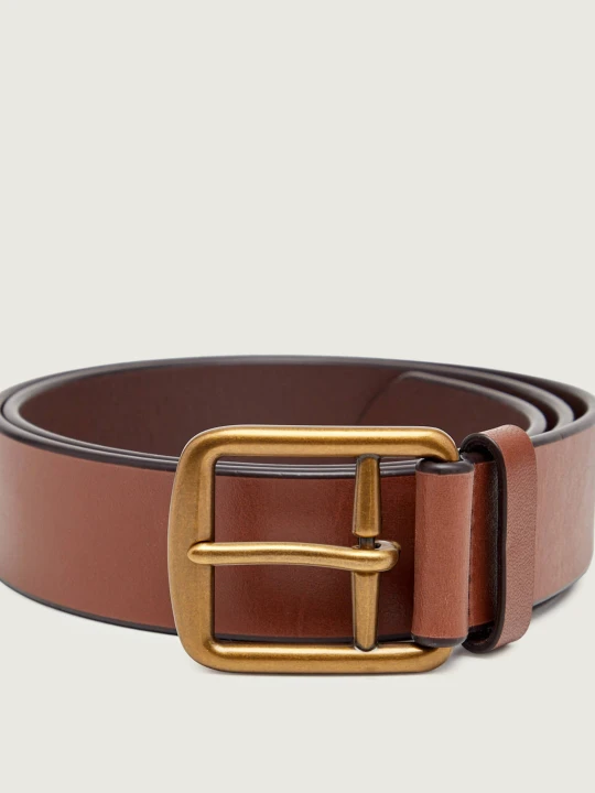 Zdjęcie produktu POLO RALPH LAUREN Skórzany pasek brązowy
