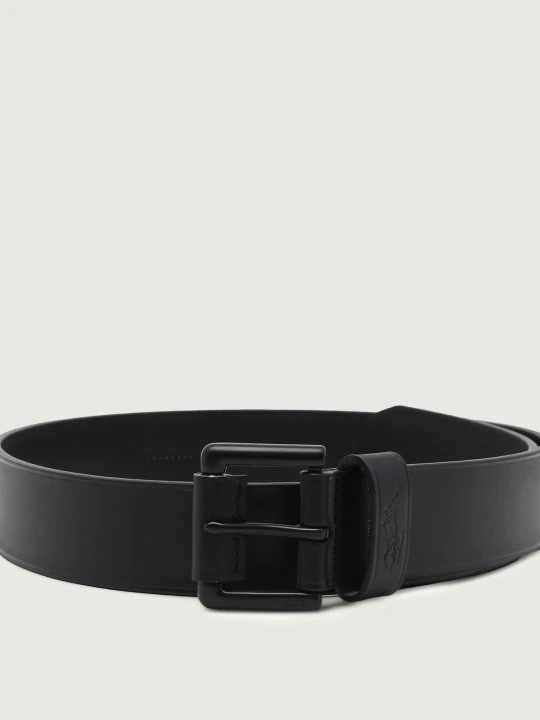 Zdjęcie produktu POLO RALPH LAUREN Skórzany pasek czarny