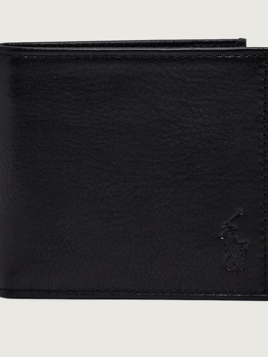 Zdjęcie produktu POLO RALPH LAUREN Skórzany portfel czarny