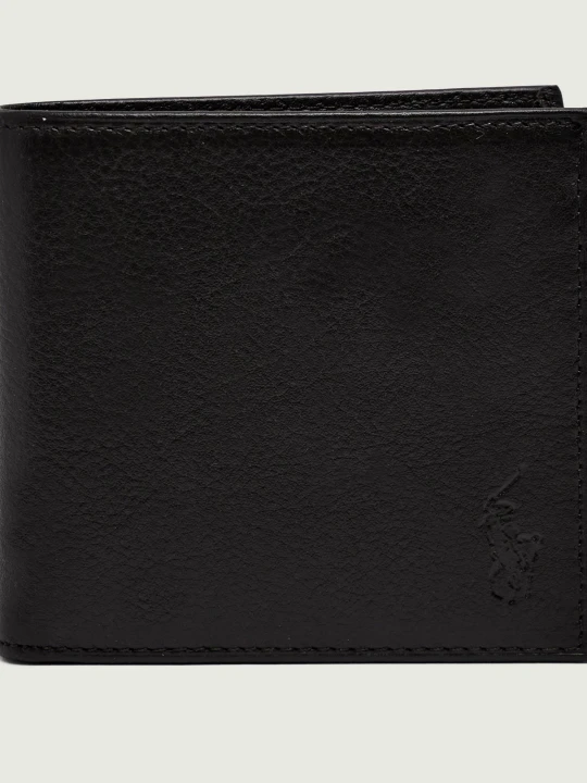 Zdjęcie produktu POLO RALPH LAUREN Skórzany portfel brązowy