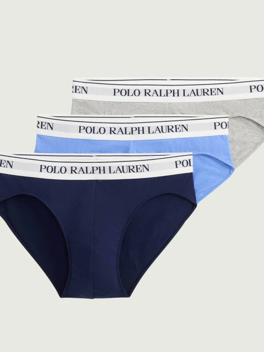 Zdjęcie produktu POLO RALPH LAUREN Slipy 3-pack granatowy