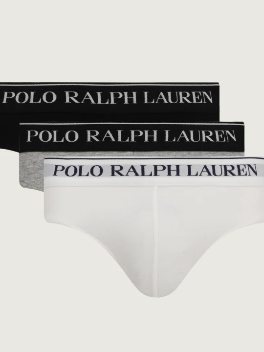 Zdjęcie produktu POLO RALPH LAUREN Slipy 3-Pack czarny