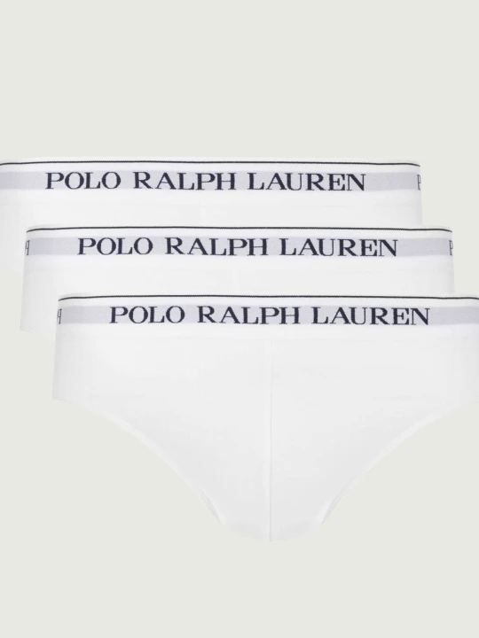 Zdjęcie produktu POLO RALPH LAUREN Slipy 3-Pack biały