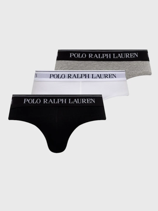 Zdjęcie produktu Polo Ralph Lauren Slipy (3-pack) 714835884003