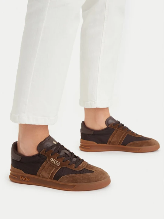 Zdjęcie produktu Polo Ralph Lauren Sneakersy 804P04919001 Brązowy