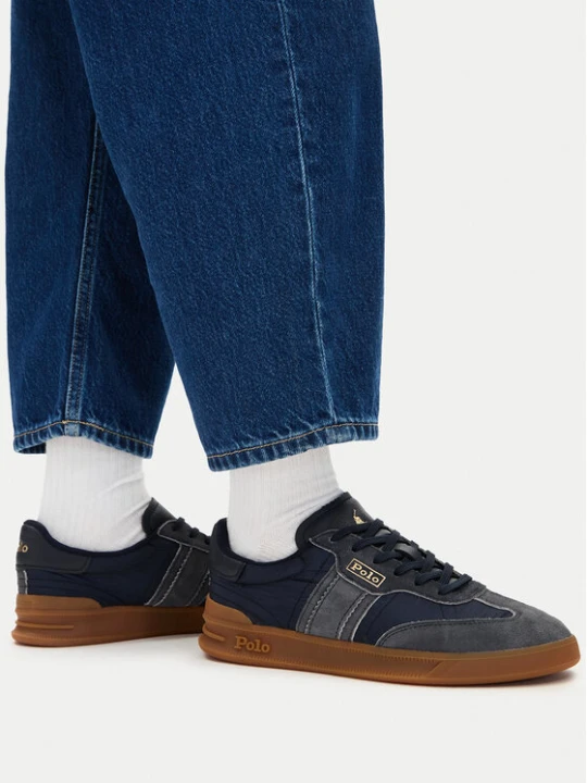 Zdjęcie produktu Polo Ralph Lauren Sneakersy 804P04919005 Granatowy