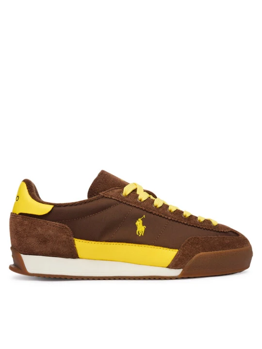 Zdjęcie produktu Polo Ralph Lauren Sneakersy 804P15632002 Brązowy