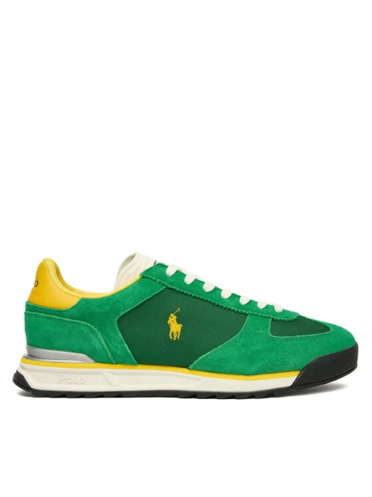 Zdjęcie produktu Polo Ralph Lauren Sneakersy 809P01641002 Zielony