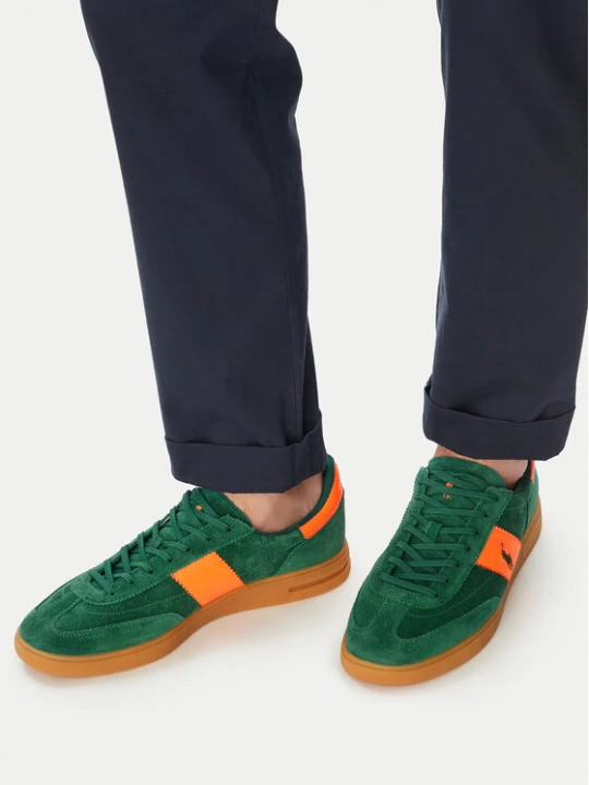 Zdjęcie produktu Polo Ralph Lauren Sneakersy 809P07172002 Zielony