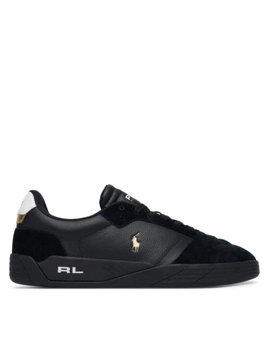 Zdjęcie produktu Polo Ralph Lauren Sneakersy 809P07526001 Czarny