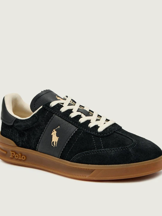 Zdjęcie produktu POLO RALPH LAUREN Sneakersy AERA | zamsz czarny