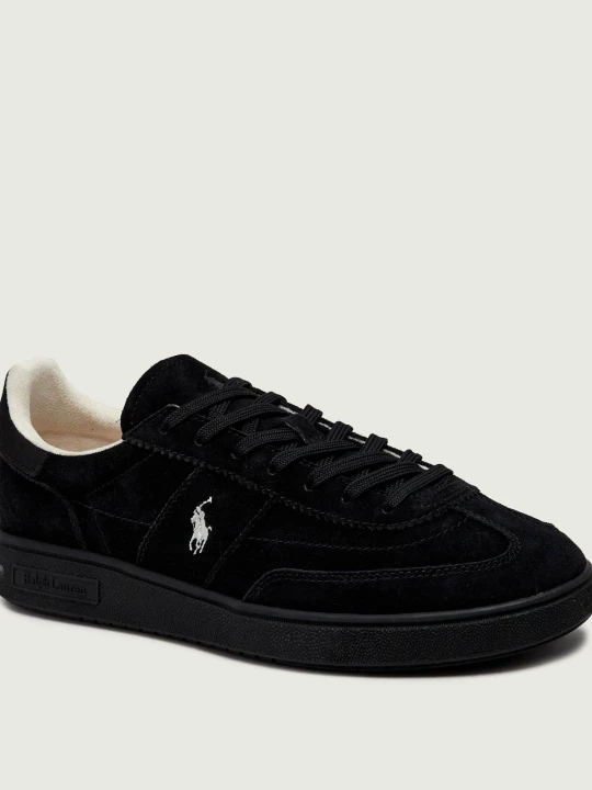 Zdjęcie produktu POLO RALPH LAUREN Sneakersy BEDFORD | zamsz czarny