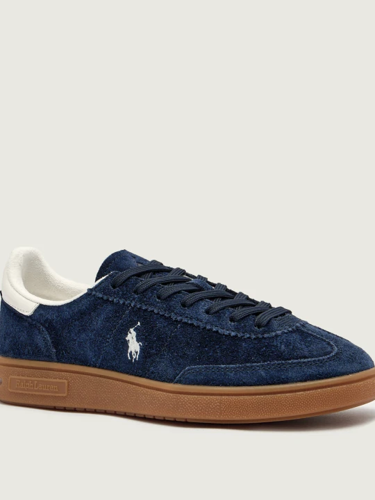 Zdjęcie produktu POLO RALPH LAUREN Sneakersy BEDFORD | zamsz granatowy