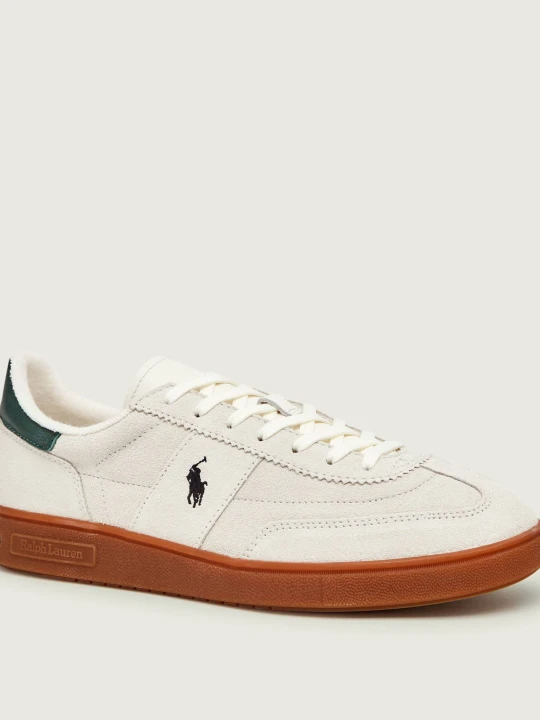 Zdjęcie produktu POLO RALPH LAUREN Sneakersy BEDFORD | zamsz beżowy
