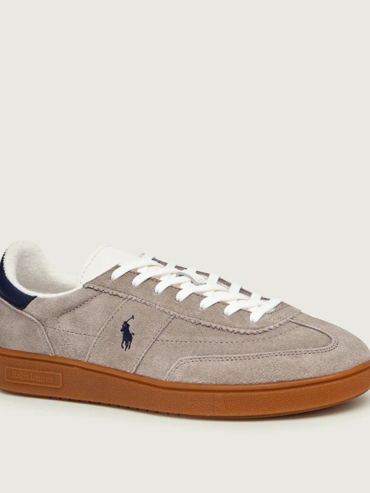 Zdjęcie produktu POLO RALPH LAUREN Sneakersy BEDFORD | zamsz beżowy