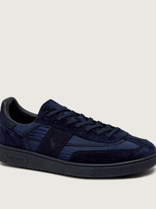 Zdjęcie produktu POLO RALPH LAUREN Sneakersy Bedford | zamsz granatowy
