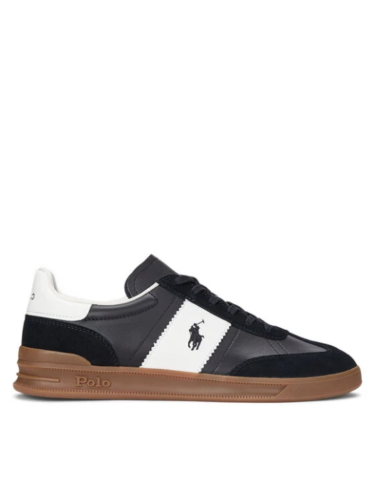 Zdjęcie produktu Polo Ralph Lauren Sneakersy Heritage Aera 809956119001 Czarny