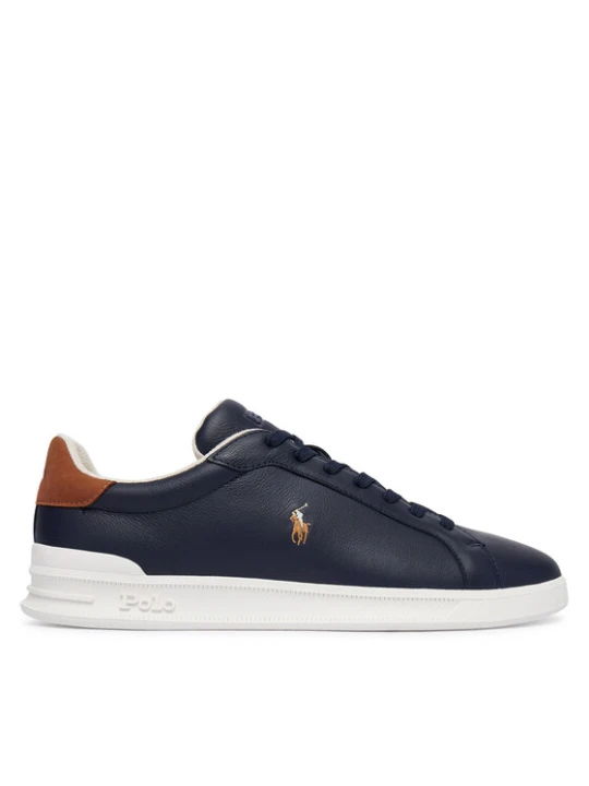 Zdjęcie produktu Polo Ralph Lauren Sneakersy Heritage Court II 809P07159002 Granatowy
