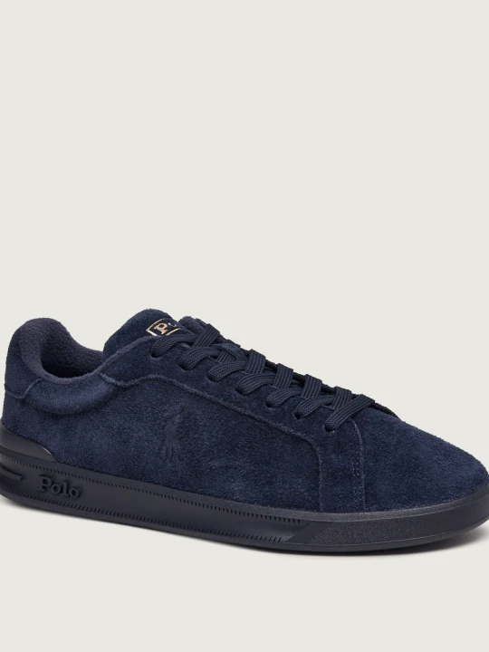 Zdjęcie produktu POLO RALPH LAUREN Sneakersy Heritage Court II | zamsz granatowy