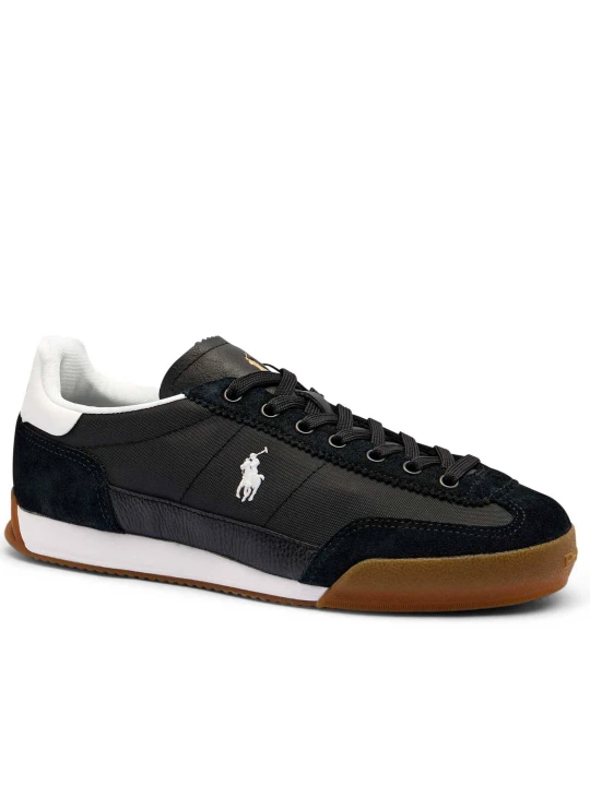 Zdjęcie produktu POLO RALPH LAUREN Sneakersy HESTER | z dodatkiem skóry czarny