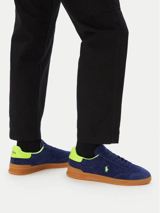 Zdjęcie produktu Polo Ralph Lauren Sneakersy Hrt Aera Pp Sk Ltl 809P06951002 Granatowy
