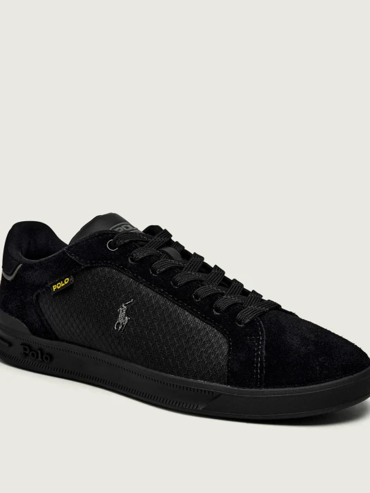 Zdjęcie produktu POLO RALPH LAUREN Sneakersy HRT CT UTILY | zamsz czarny