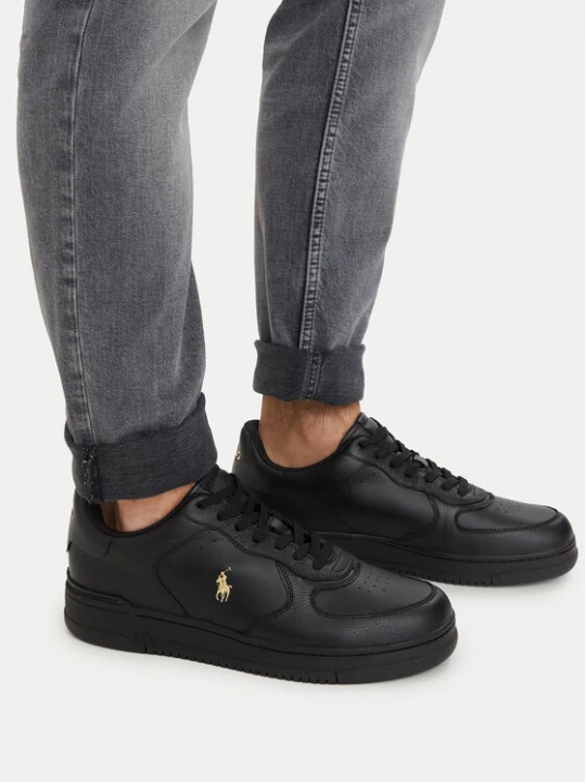 Zdjęcie produktu Polo Ralph Lauren Sneakersy Masters Crt Sk Ltl 809952270001 Czarny