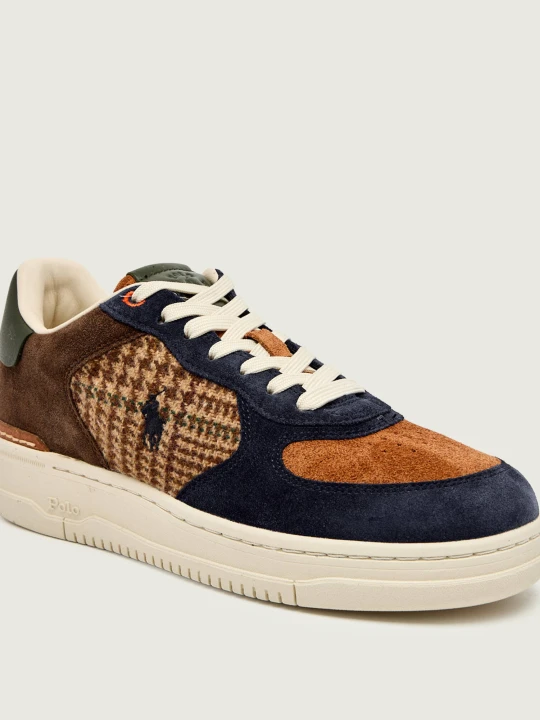 Zdjęcie produktu POLO RALPH LAUREN Sneakersy MASTERS | zamsz