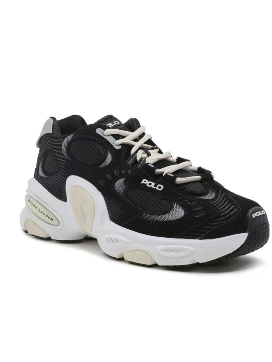 Zdjęcie produktu POLO RALPH LAUREN Sneakersy MDRN TRN TOP LACE czarny