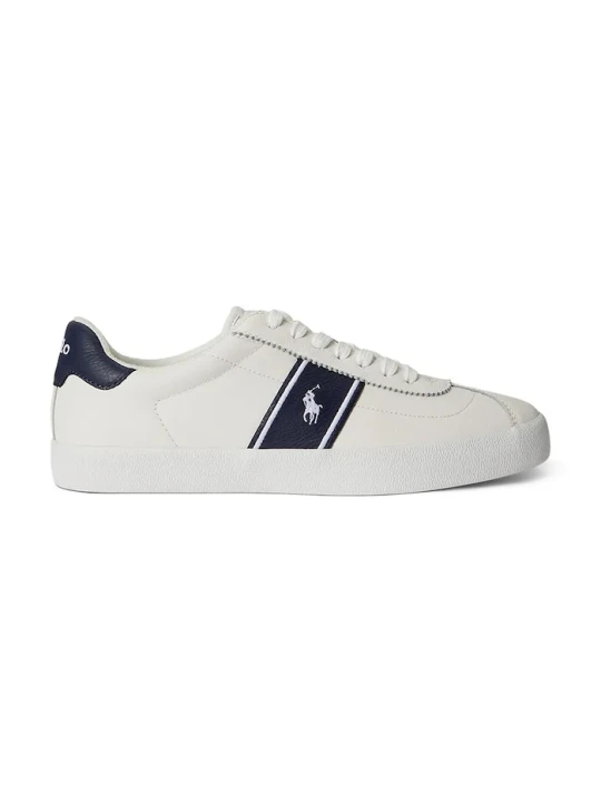 Zdjęcie produktu Polo Ralph Lauren sneakersy męskie skórzane biały