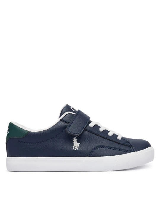 Zdjęcie produktu Polo Ralph Lauren Sneakersy RL05557410 Granatowy