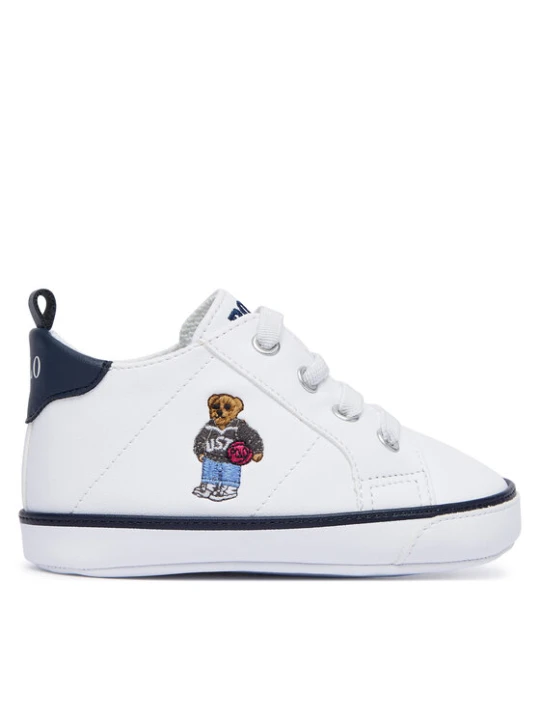 Zdjęcie produktu Polo Ralph Lauren Sneakersy RL06180101 Biały