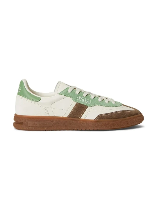 Zdjęcie produktu Polo Ralph Lauren sneakersy skórzane Bedford biały