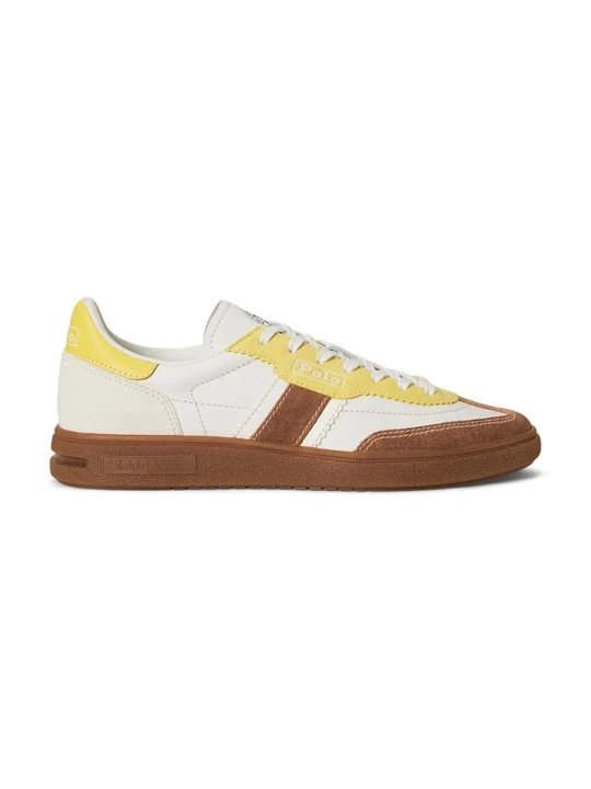 Zdjęcie produktu Polo Ralph Lauren sneakersy skórzane Bedford biały