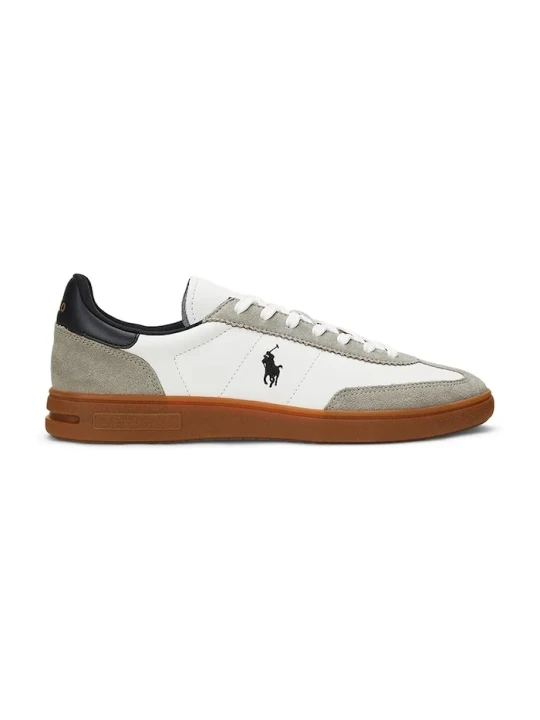 Zdjęcie produktu Polo Ralph Lauren sneakersy skórzane Bedford biały