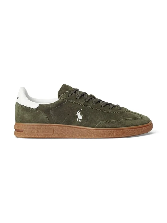 Zdjęcie produktu Polo Ralph Lauren sneakersy skórzane Bedford Pp zielony