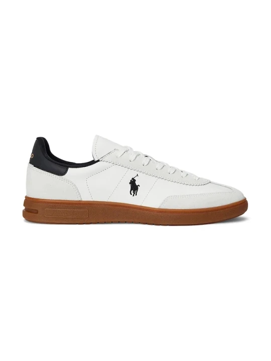 Zdjęcie produktu Polo Ralph Lauren sneakersy skórzane Bedford Pp biały