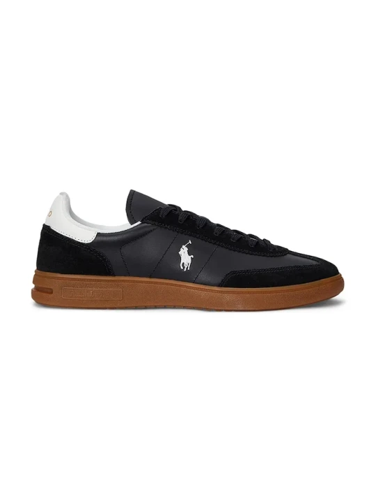 Zdjęcie produktu Polo Ralph Lauren sneakersy skórzane Bedford Pp czarny