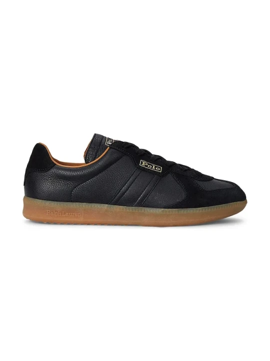 Zdjęcie produktu Polo Ralph Lauren sneakersy skórzane Field Court 100 czarny