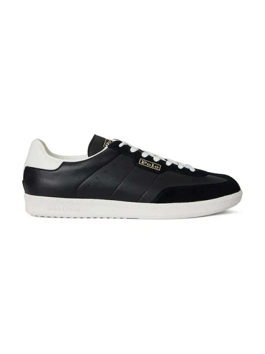 Zdjęcie produktu Polo Ralph Lauren sneakersy skórzane Field Ct 200 czarny