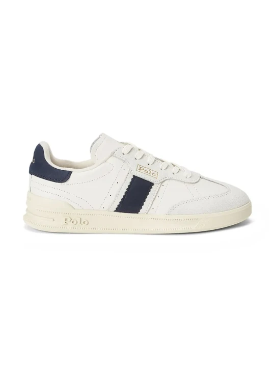Zdjęcie produktu Polo Ralph Lauren sneakersy skórzane Heritage Aera biały
