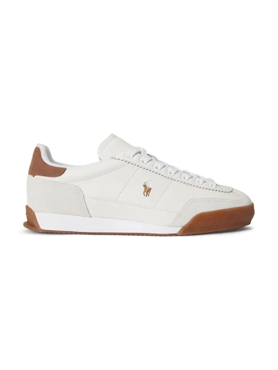 Zdjęcie produktu Polo Ralph Lauren sneakersy skórzane Hester biały