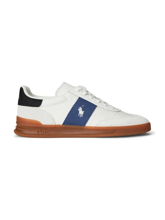 Zdjęcie produktu Polo Ralph Lauren sneakersy skórzane Hrt Aera Pp biały