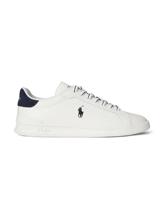 Zdjęcie produktu Polo Ralph Lauren sneakersy skórzane Hrt Crt II biały