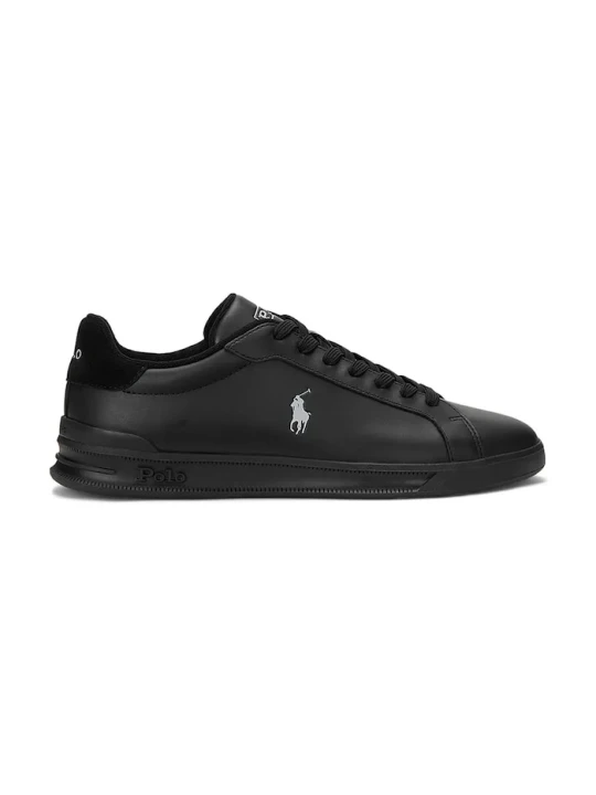 Zdjęcie produktu Polo Ralph Lauren sneakersy skórzane Hrt Crt II czarny