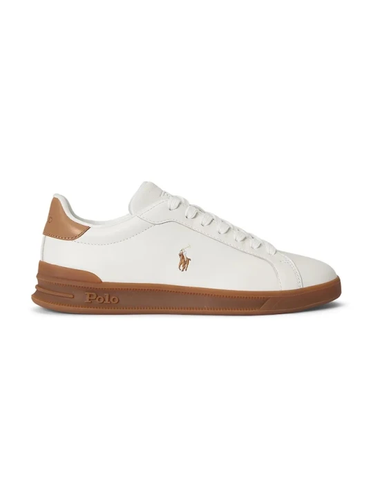 Zdjęcie produktu Polo Ralph Lauren sneakersy skórzane Hrt Ct II biały