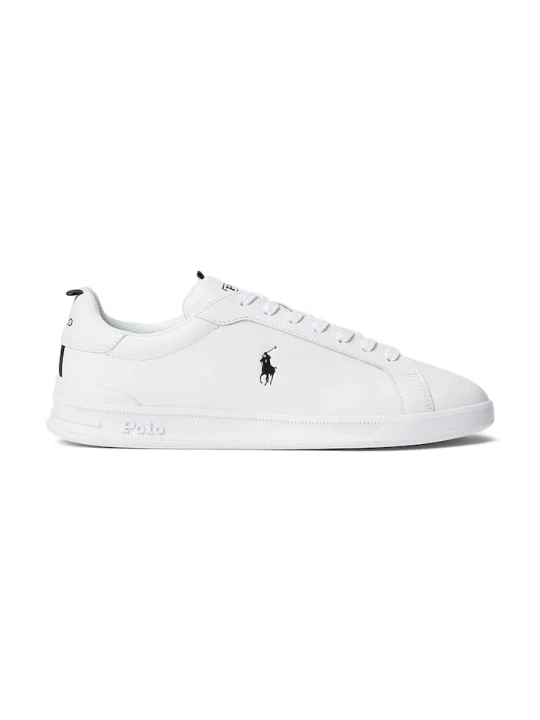 Zdjęcie produktu Polo Ralph Lauren sneakersy skórzane Hrt Ct II biały