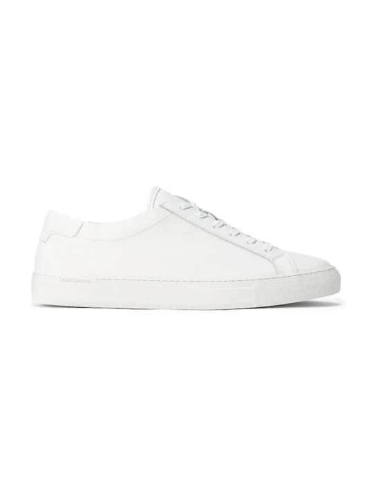 Zdjęcie produktu Polo Ralph Lauren sneakersy skórzane Jermain Lux biały