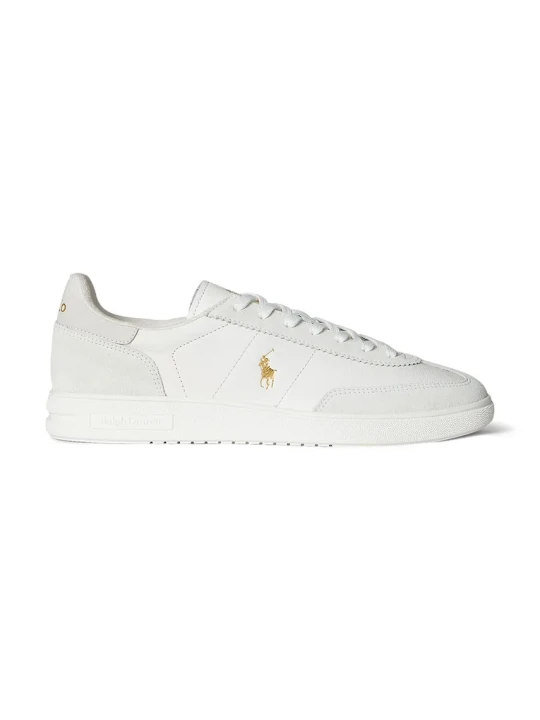Zdjęcie produktu Polo Ralph Lauren sneakersy skórzane LEATHER / SUEDE-BEDFORD