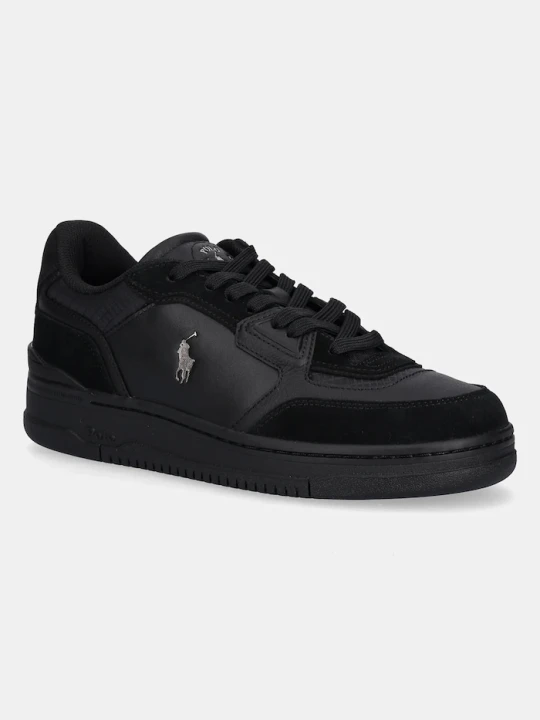 Zdjęcie produktu Polo Ralph Lauren sneakersy skórzane Opn Mster Pp czarny